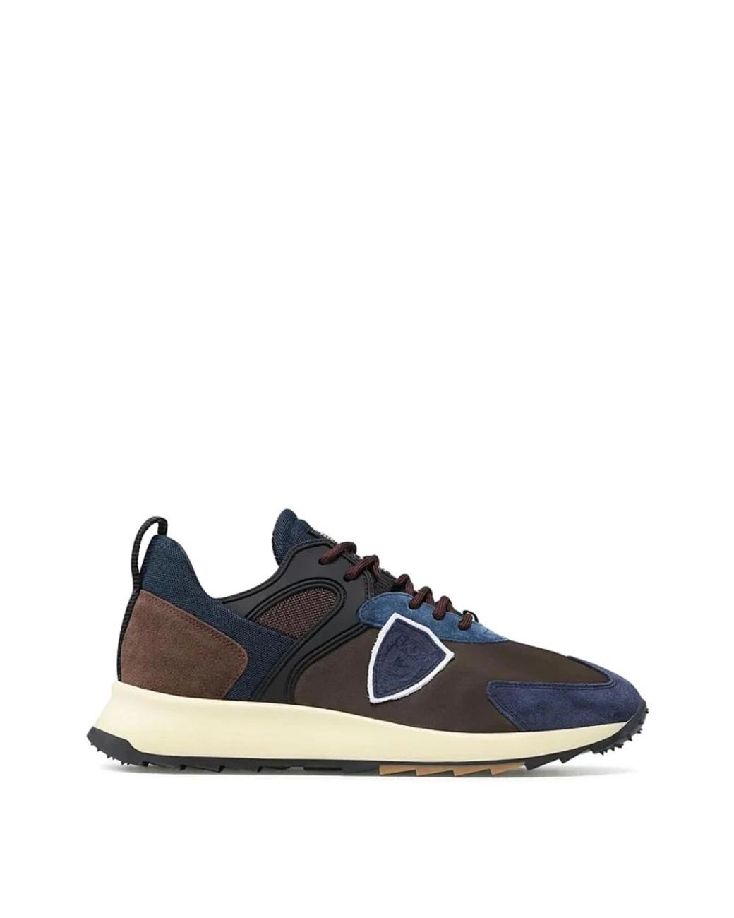 Philippe Model Schoenen ,Veelkleurig ,Sneakers in het Blue voor heren