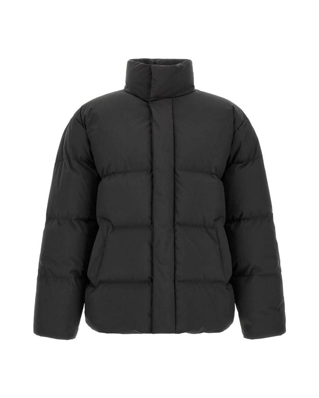 Saint Laurent Black Down Jackets for men