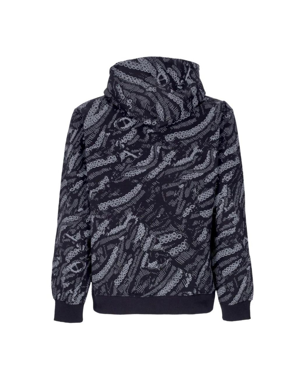 Octopus Blue Hoodies for men