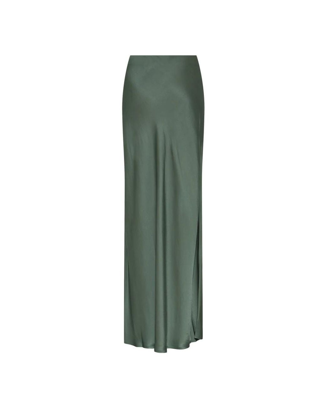 Maxi Skirts Bruuns Bazaar de color Green