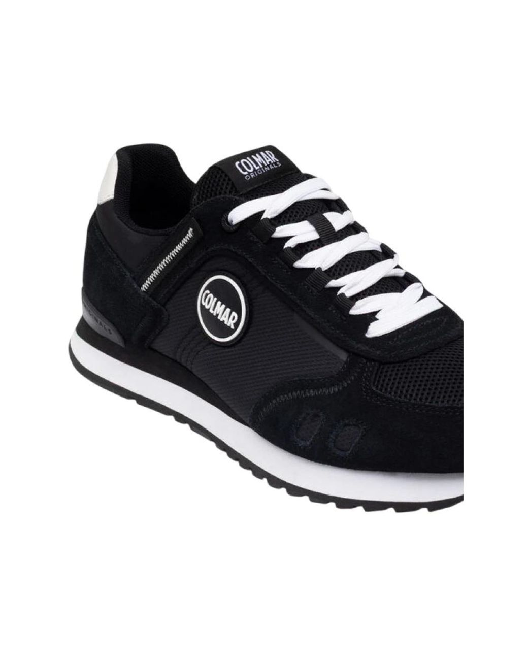 Colmar Black Sneakers for men