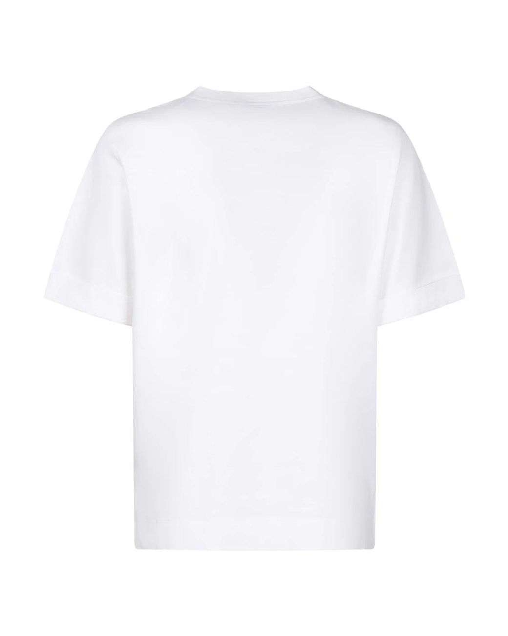 Brunello Cucinelli White T-Shirts