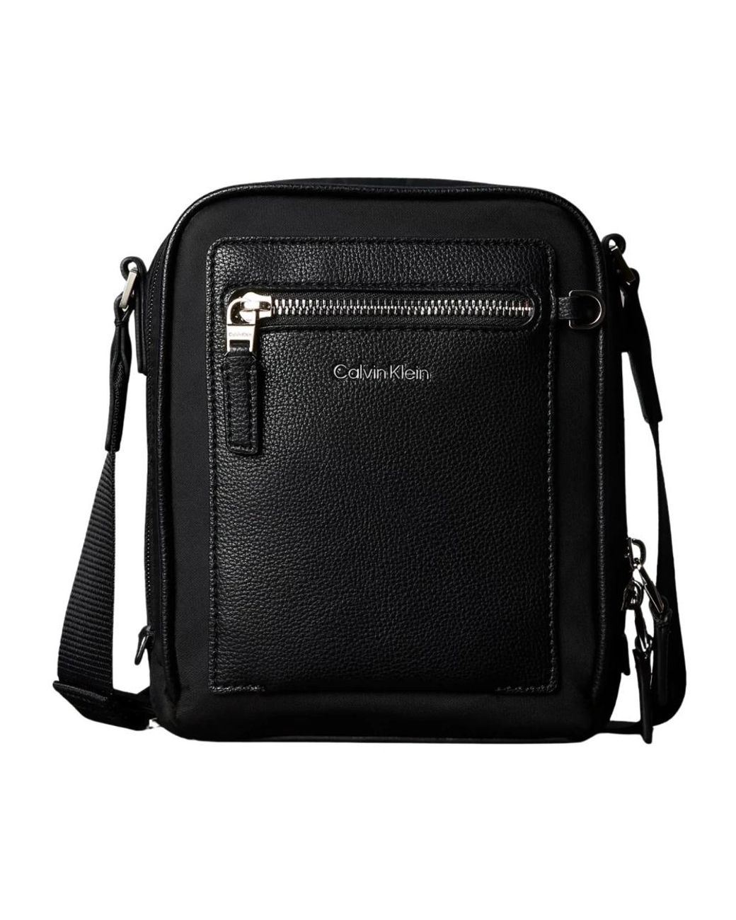 Calvin Klein Black Cross Body Bags for men