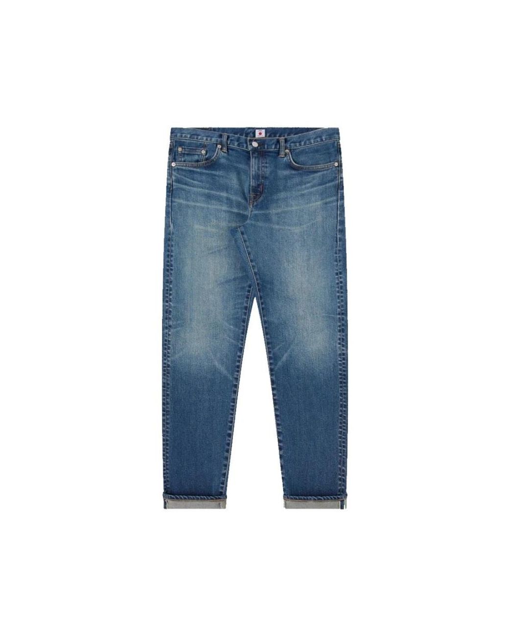 Edwin Blue Straight Fit Jeans for men