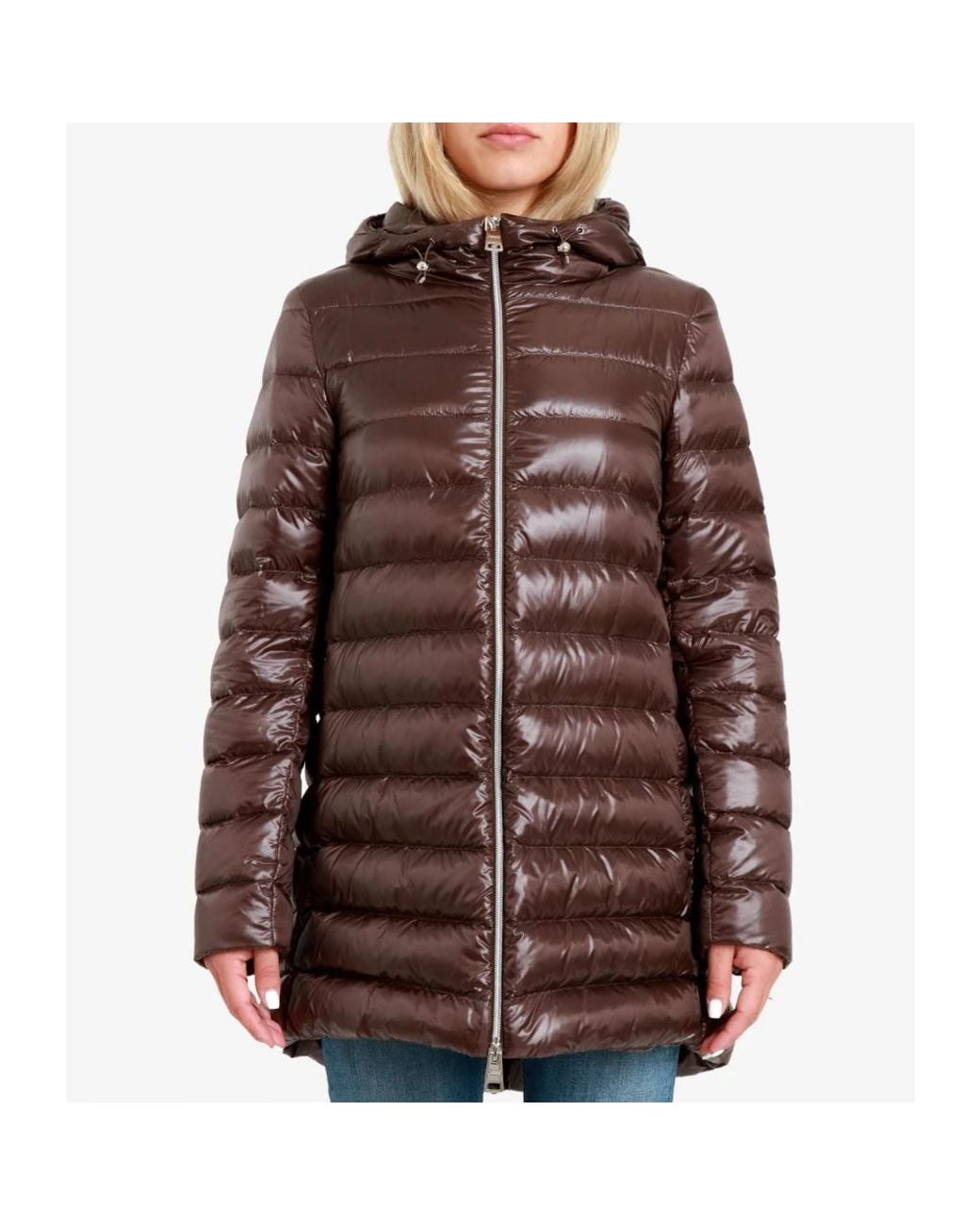 Herno Brown Winter Jackets
