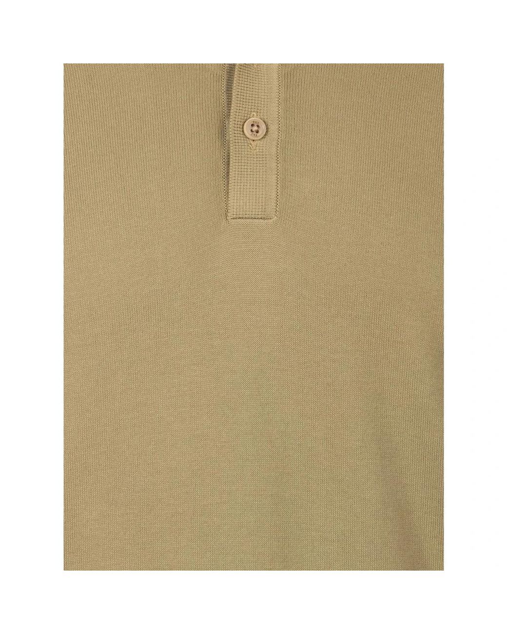 Fay Green Round-Neck Knitwear for men