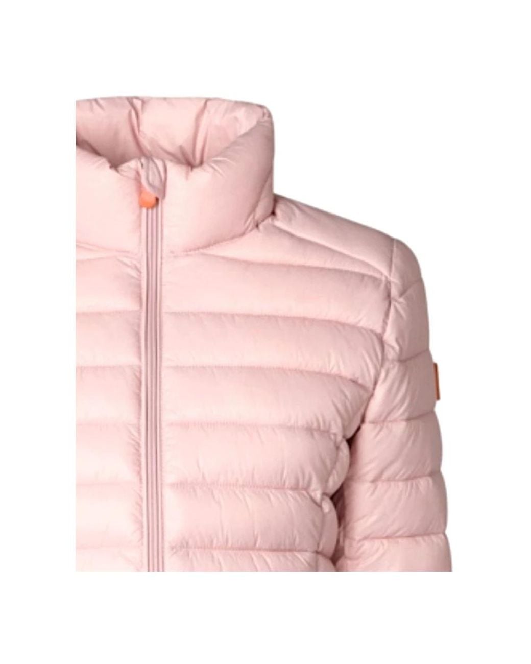 Save The Duck Pink Winter Jackets