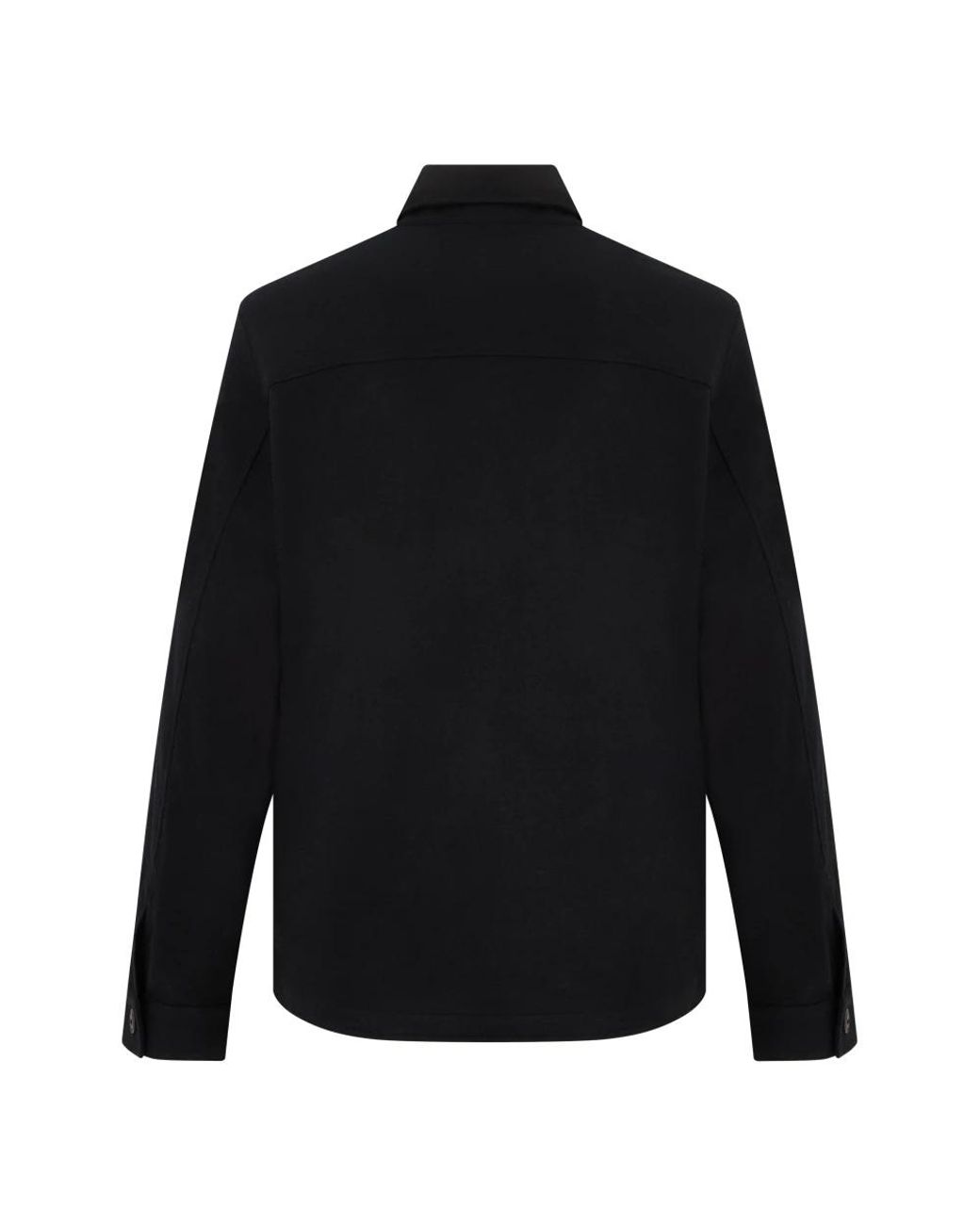 Fedeli Black Casual Shirts for men