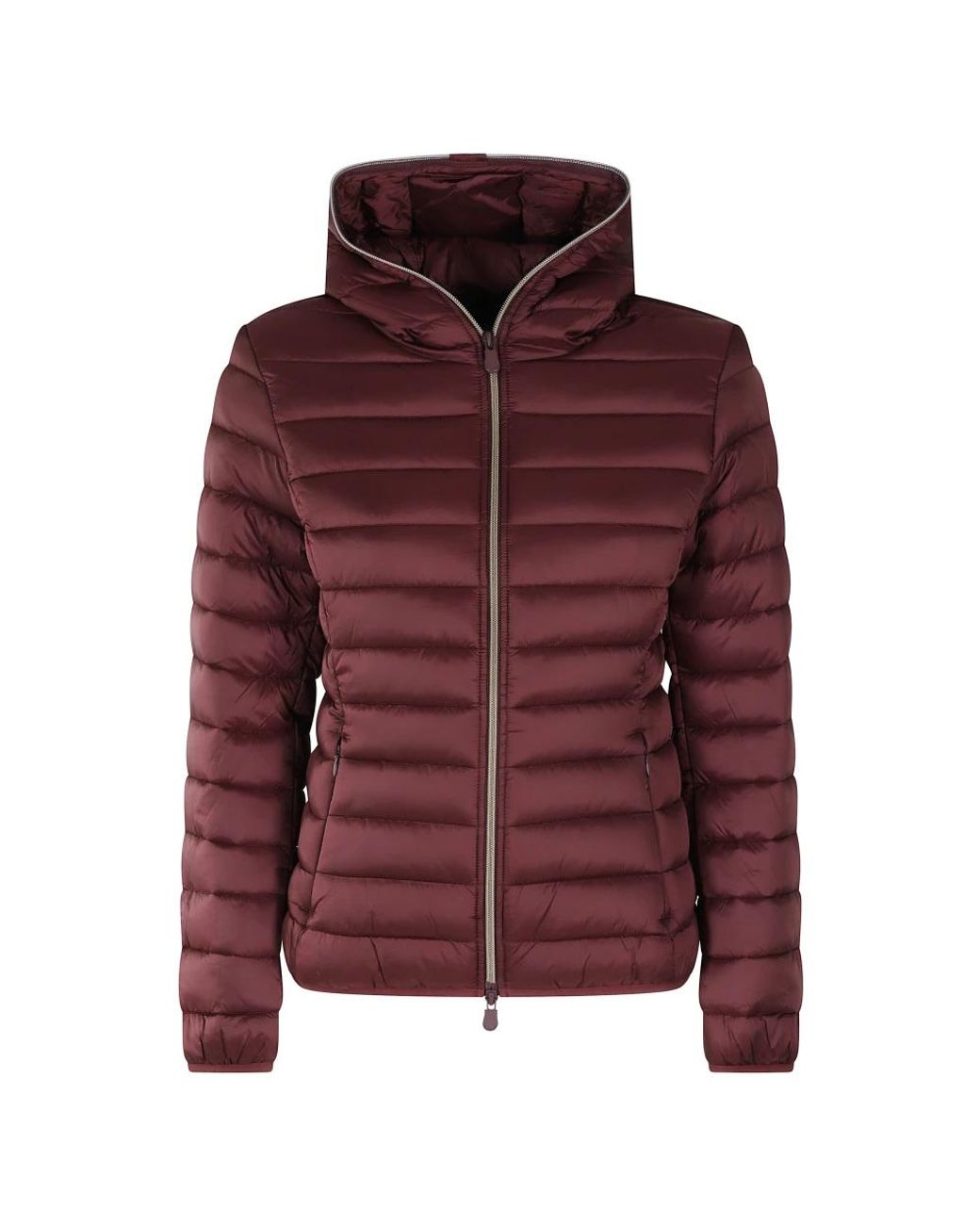 Winter Jackets Save The Duck en coloris Red