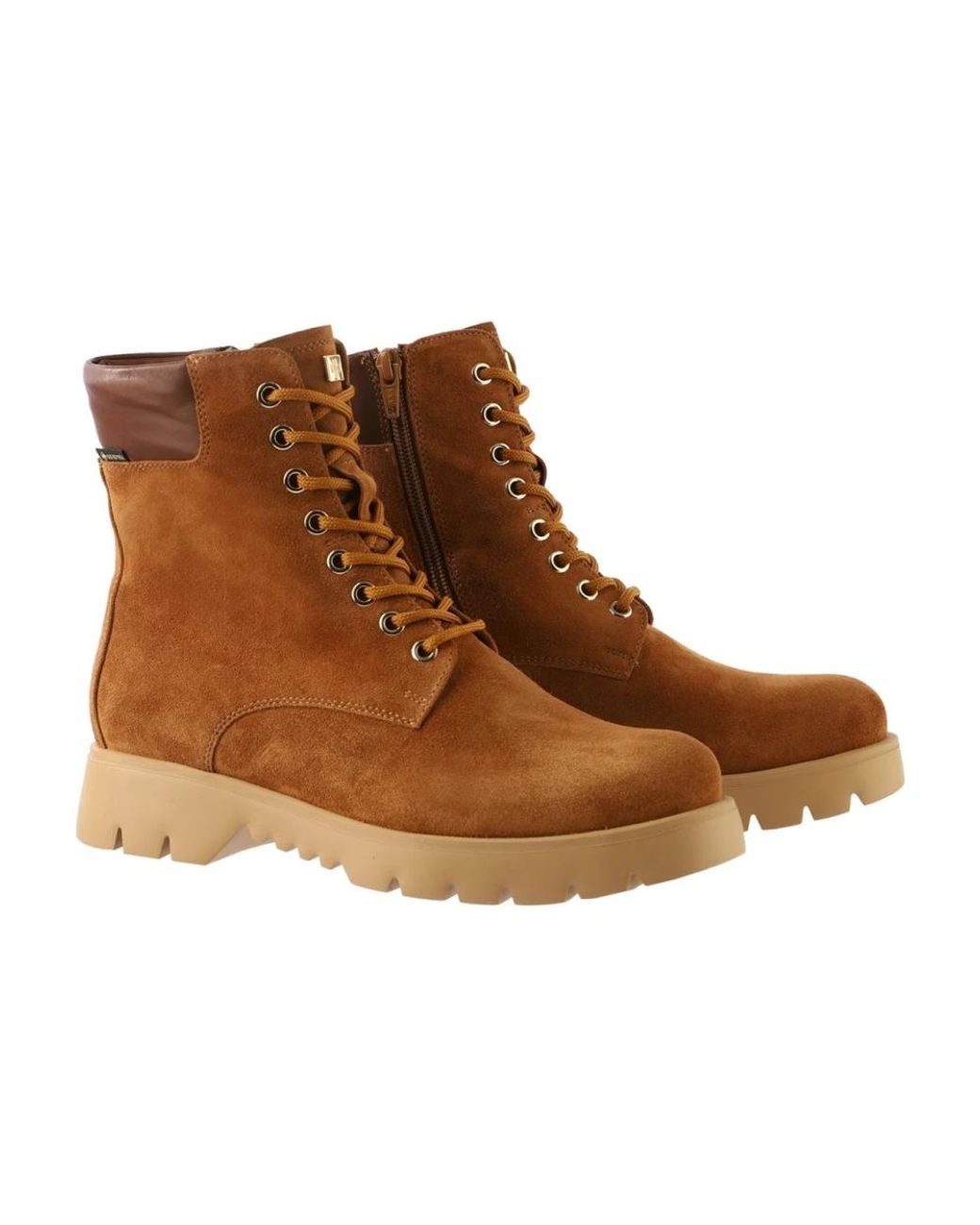 Högl Brown Lace-Up Boots