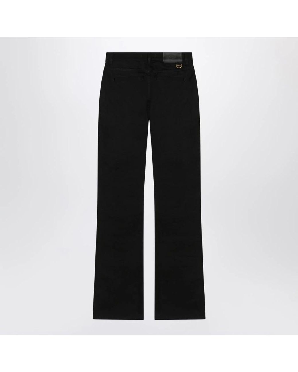 Chloé Black Straight Trousers