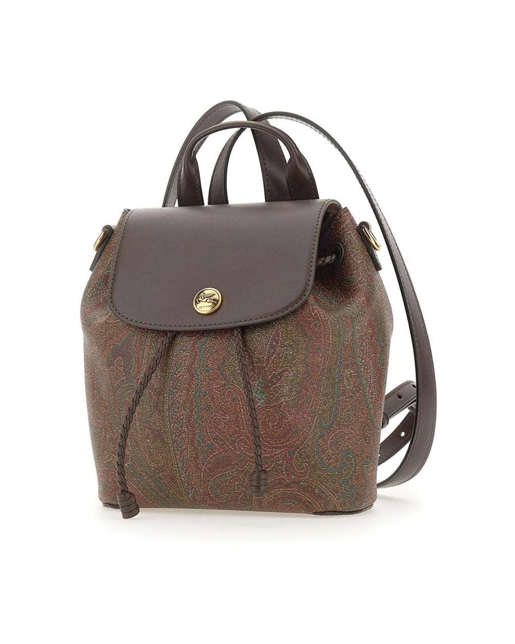Etro Brown Backpacks