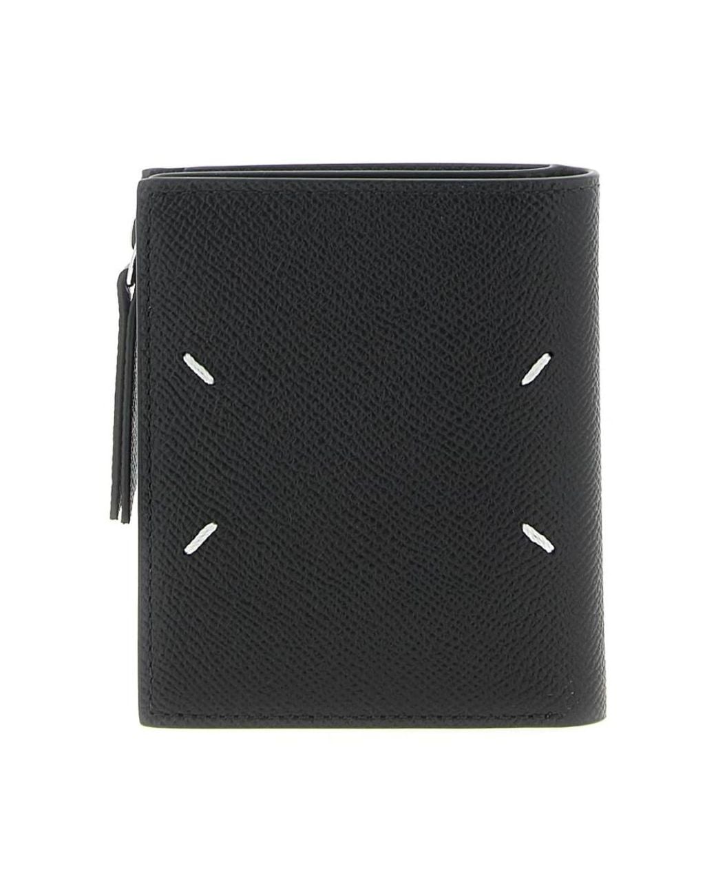 Maison Margiela Black Wallets & Cardholders