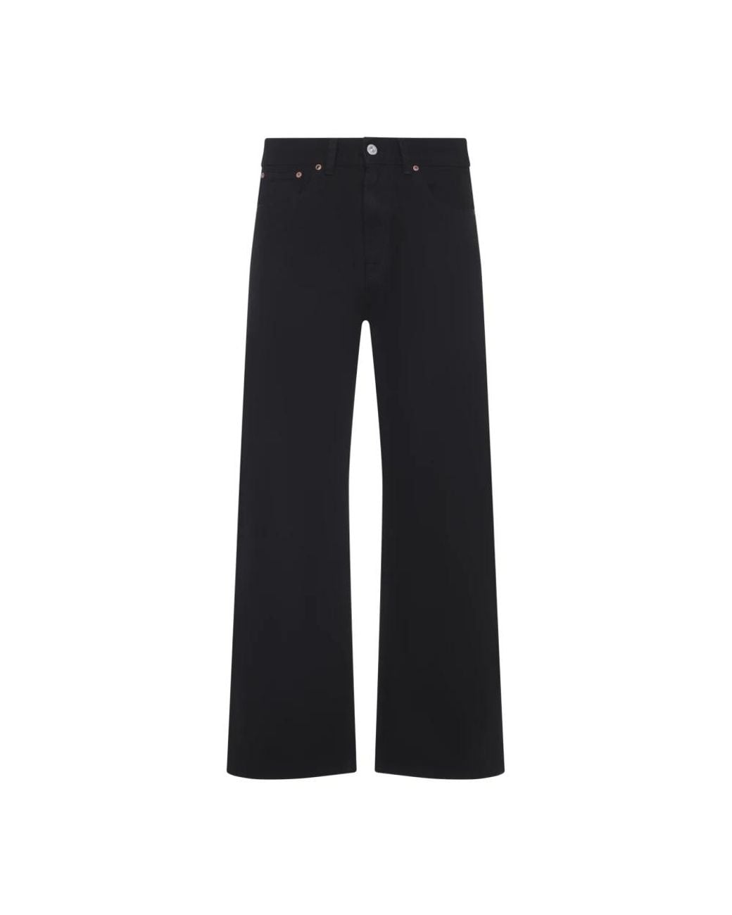 Our Legacy Blue Wide Jeans for men