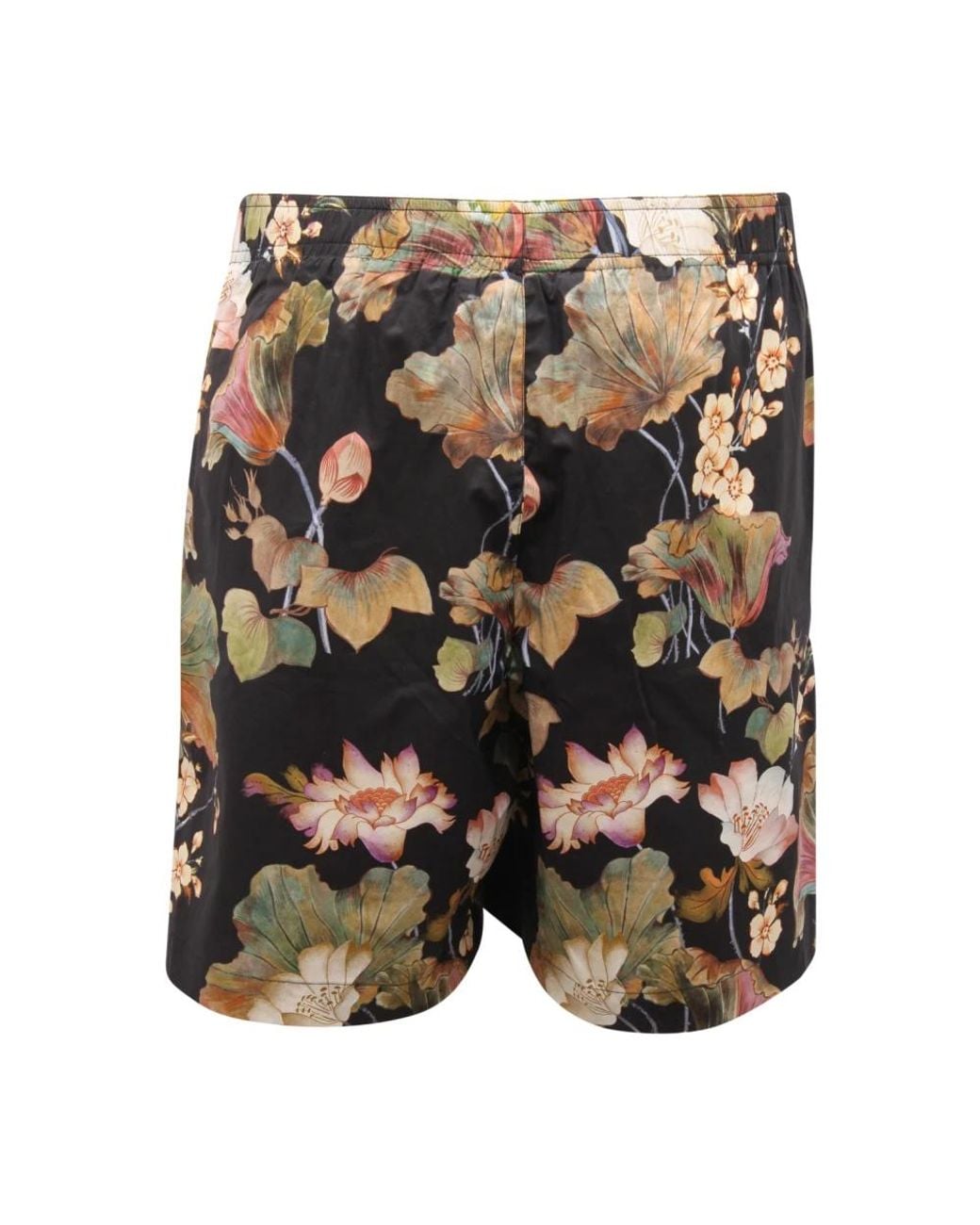 Amaranto Multicolor Casual Shorts for men
