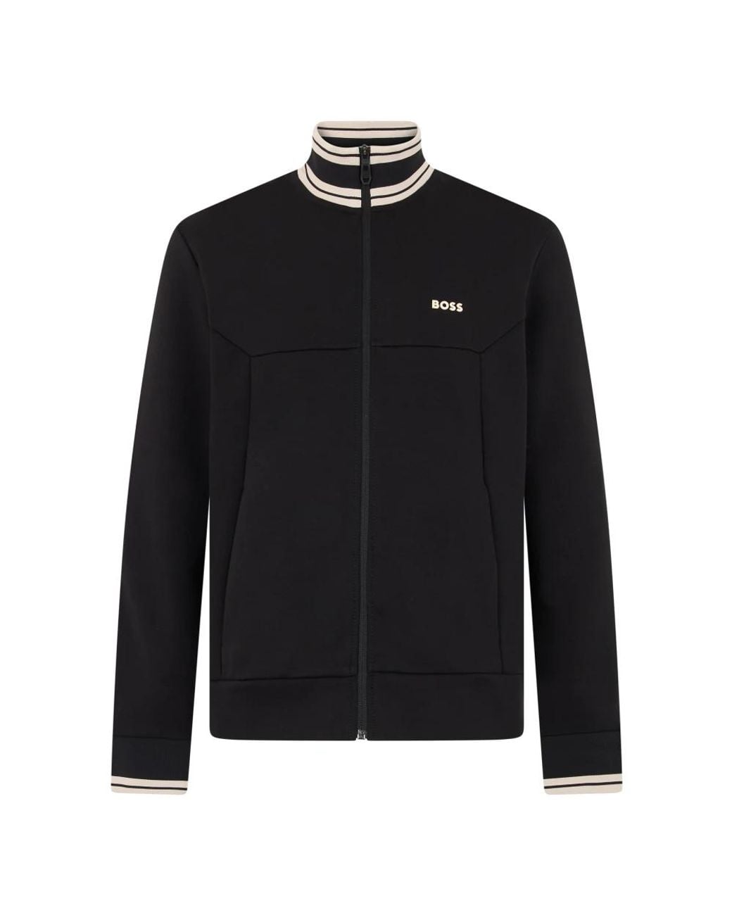 Boss Black Zip-Throughs for men