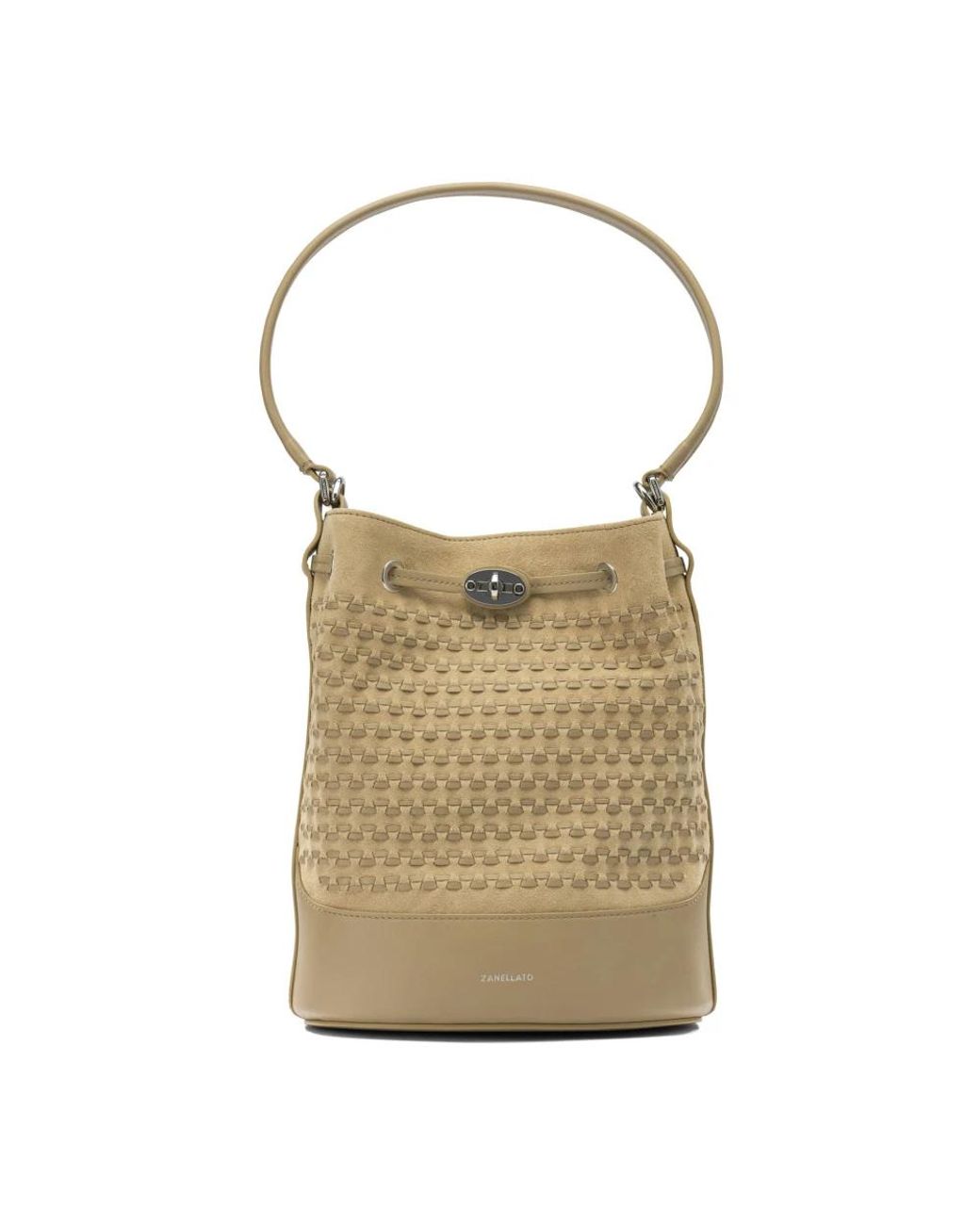 Zanellato Brown Bucket Bags