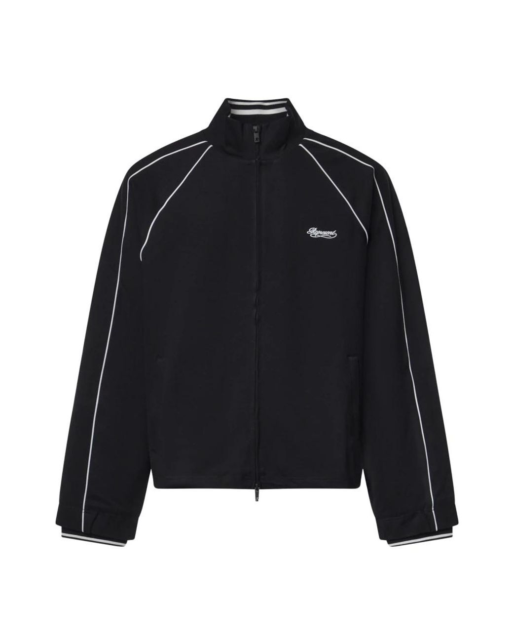 Represent Logo Track Jacket in het Black voor heren