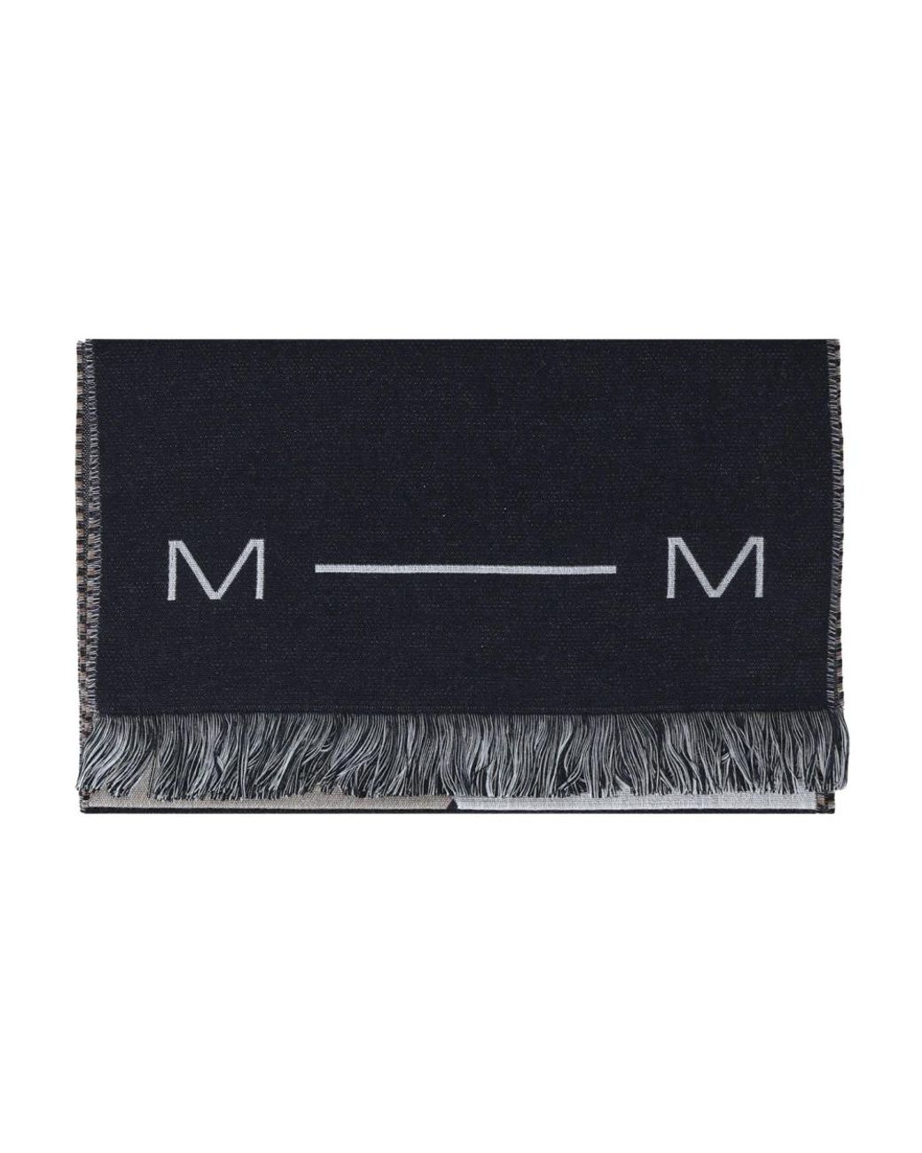 Max Mara Blue Winter Scarves