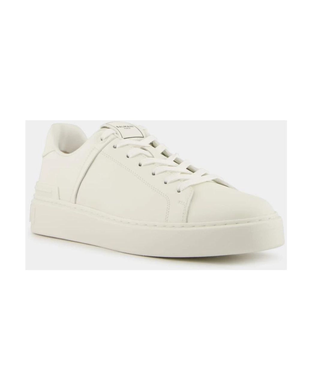 Balmain Natural Sneakers for men