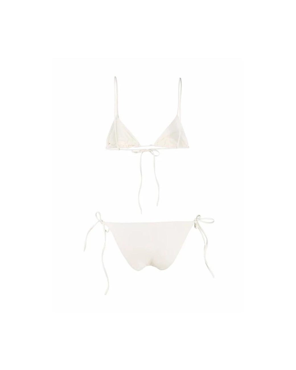 Lido White Bikinis