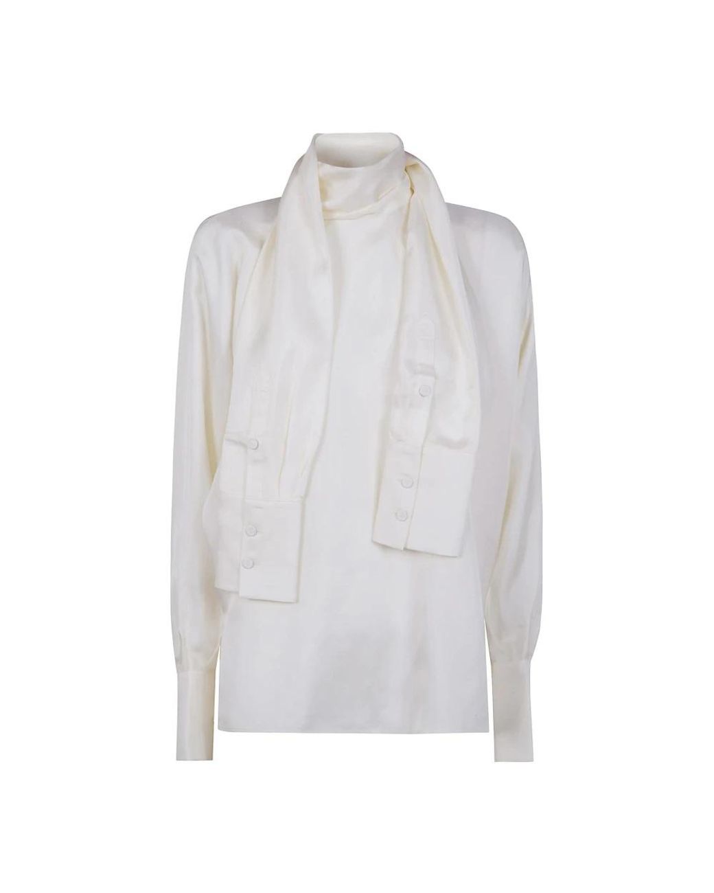 Rohe White Blouses