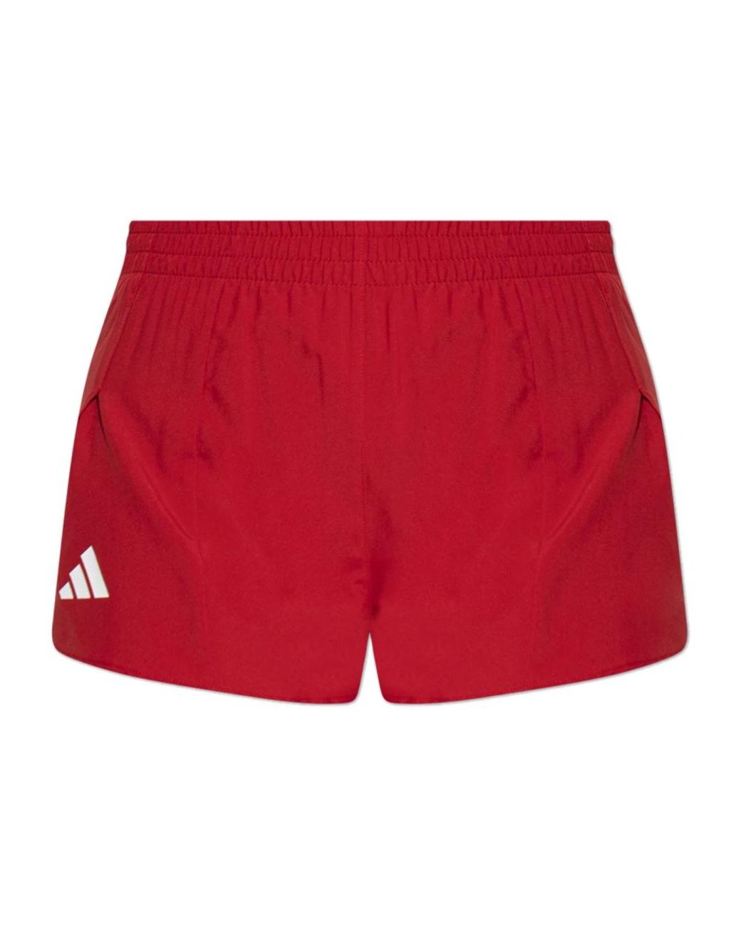 Adidas Adizero Shorts in het Red
