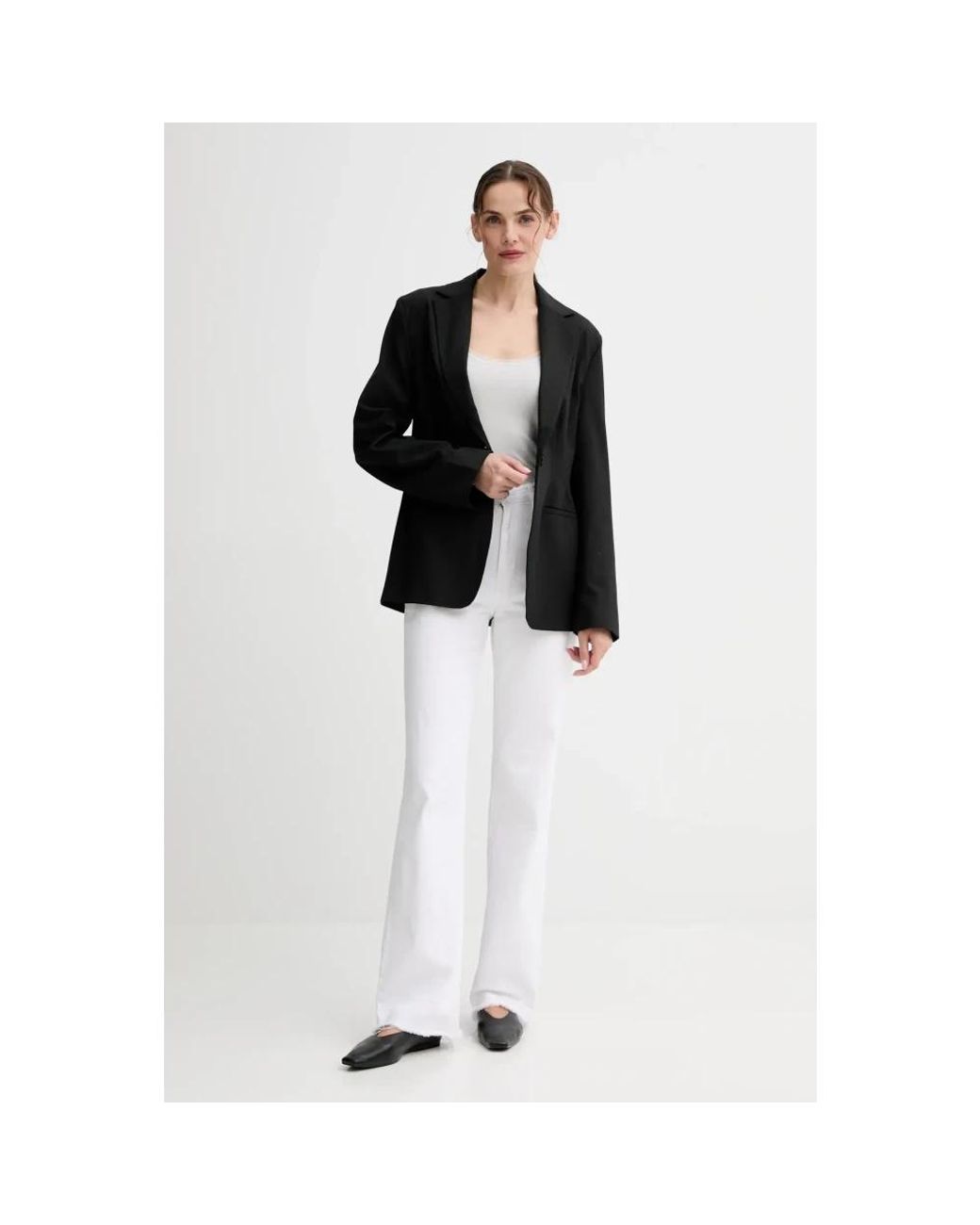 Blazers Samsøe & Samsøe de color Black