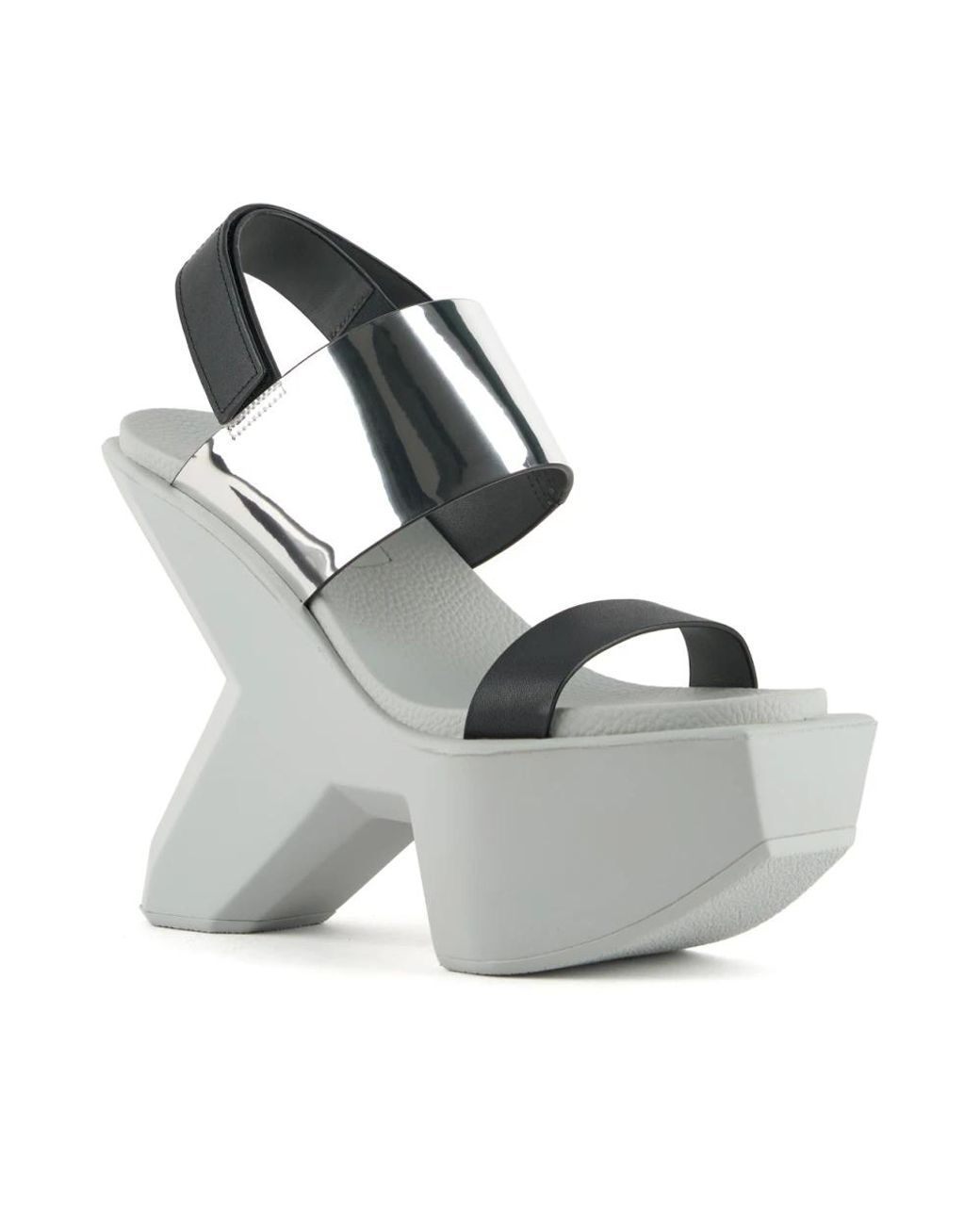 United Nude Gray High Heel Sandals