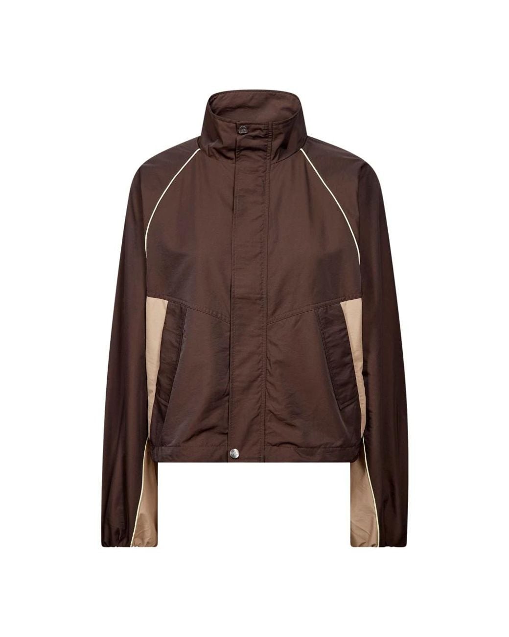 co'couture Brown Light Jackets
