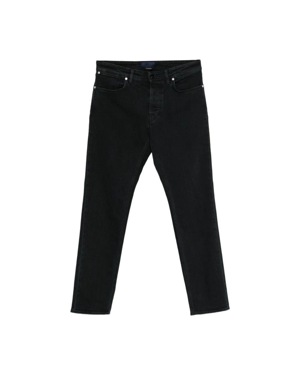 Stone Island Black Slim-Fit Jeans for men