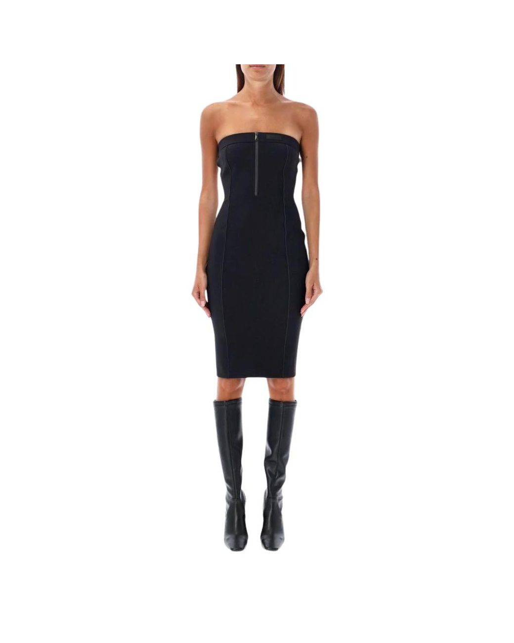 Coperni Short Dresses in het Black