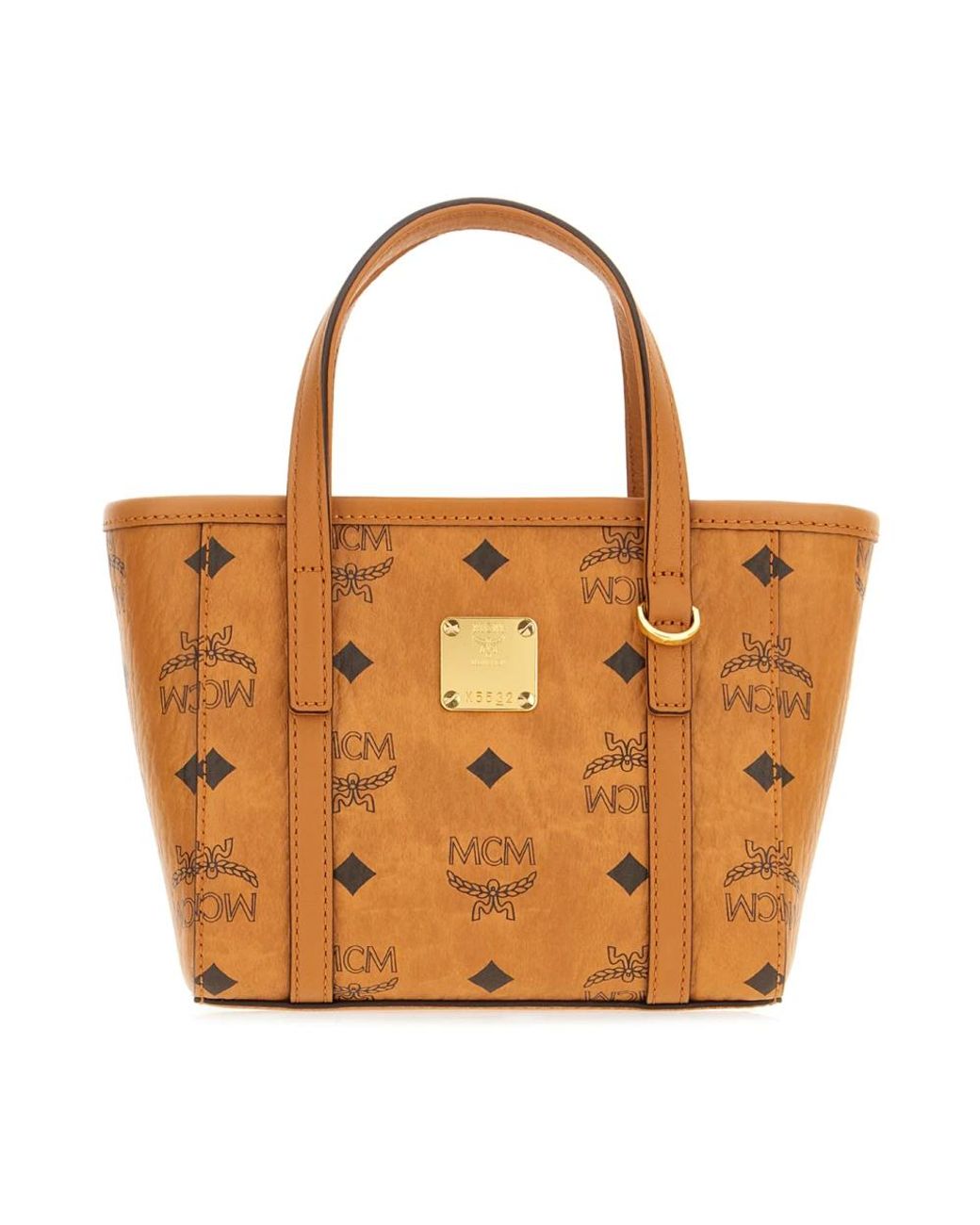 MCM Brown Tote Bags