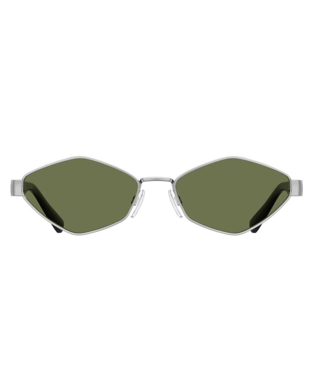 Moschino Green Sunglasses