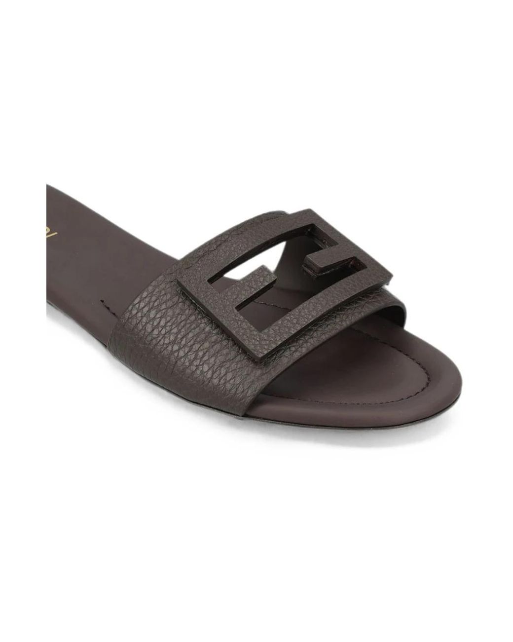 Fendi Brown Shoes