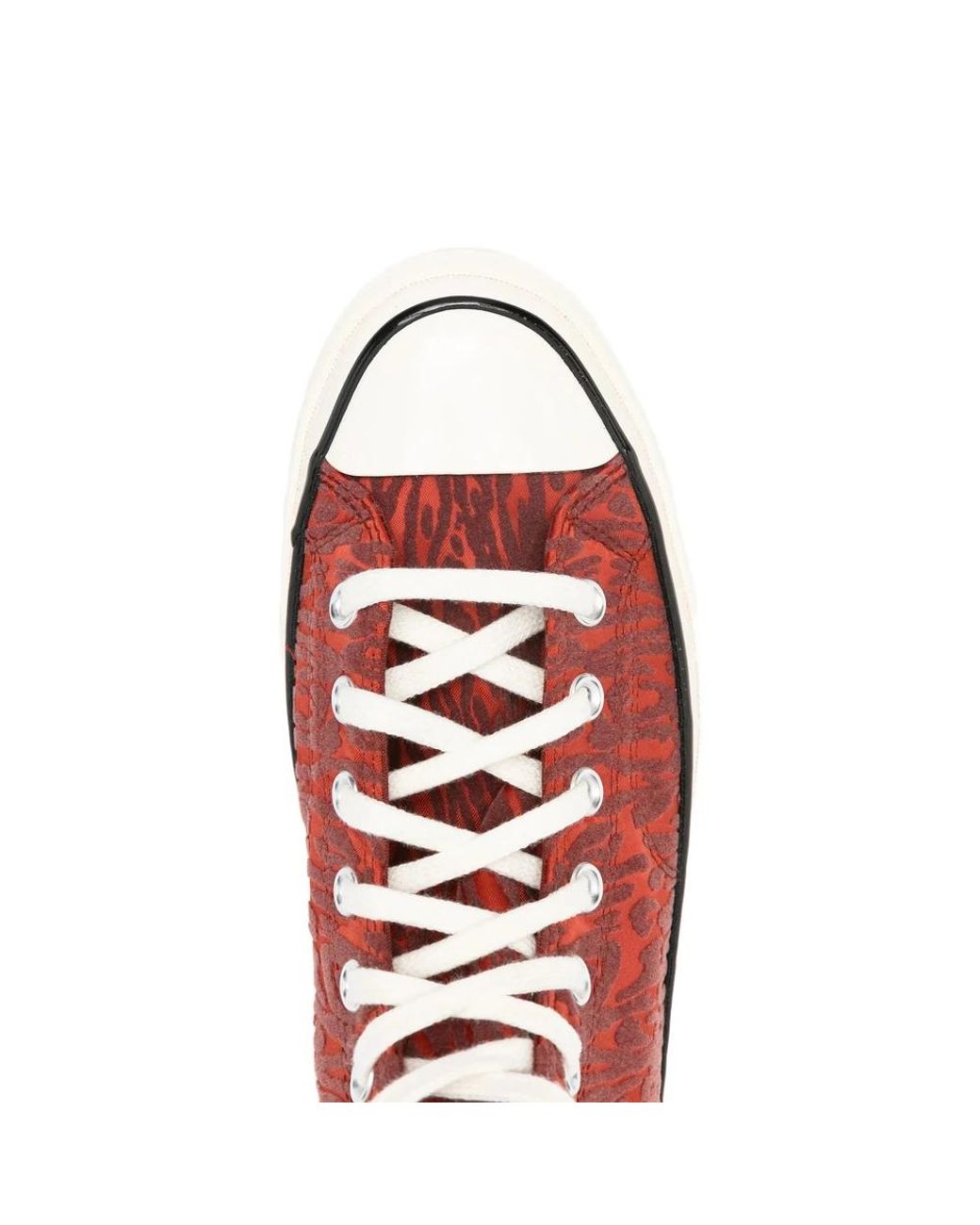Converse Chuck 70 Satin Leopard in Red für Herren