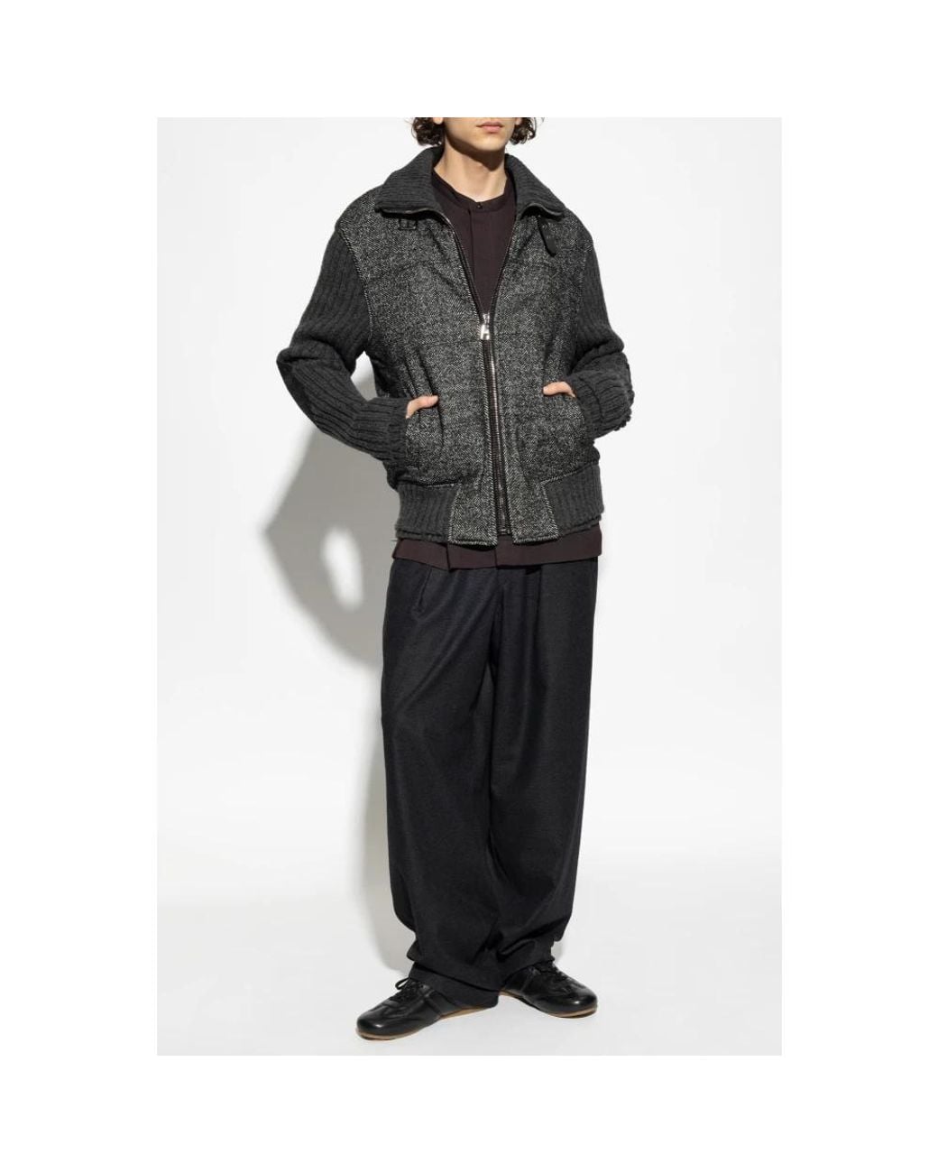 Cardigans Dolce & Gabbana de hombre de color Gray