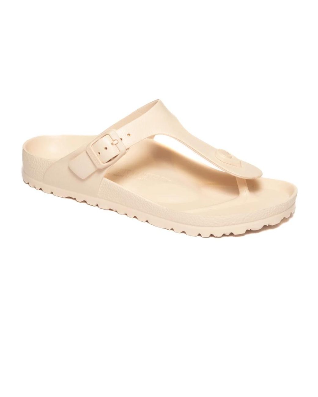 Birkenstock Natural Flip Flops