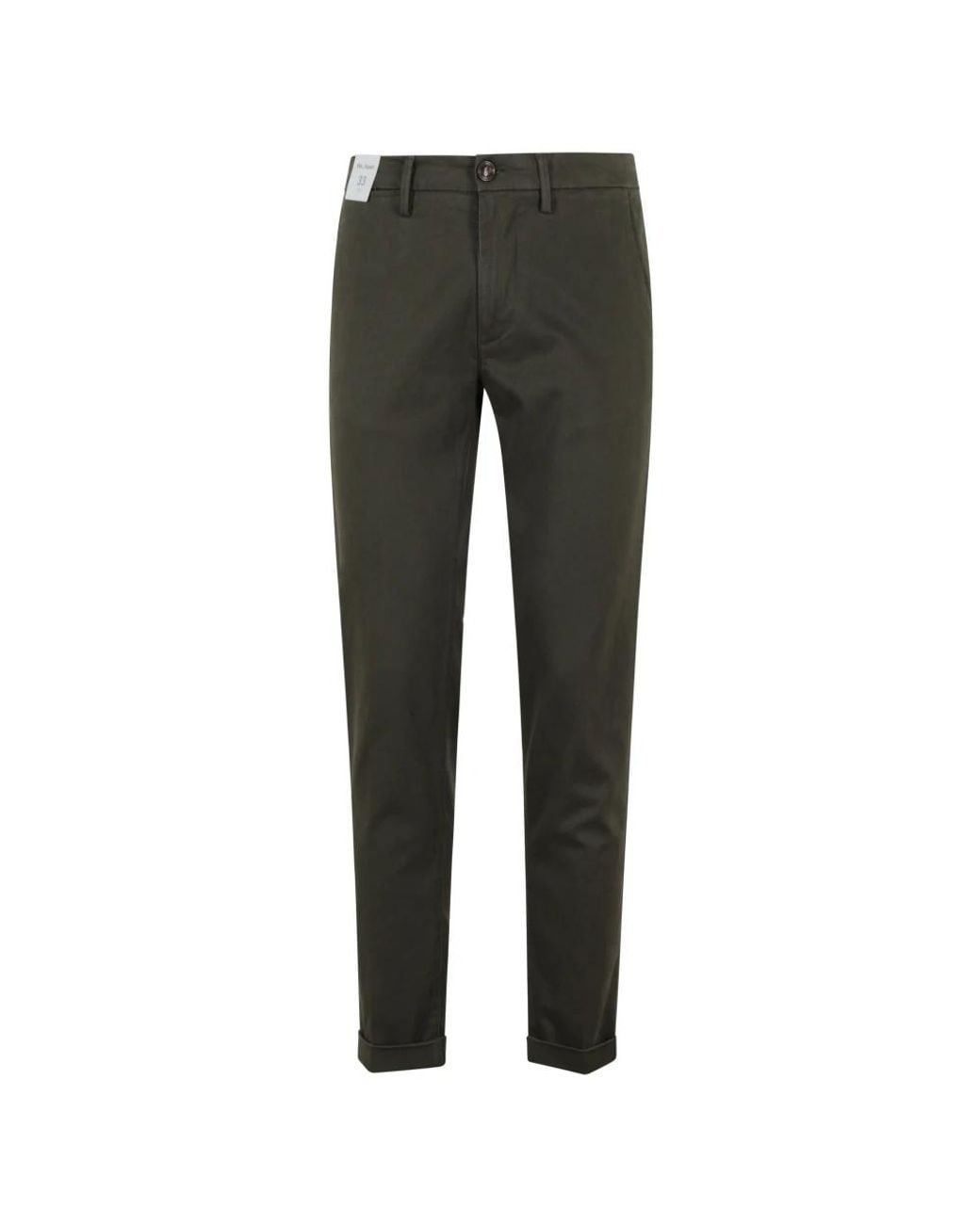 Re-hash Gray Chinos for men
