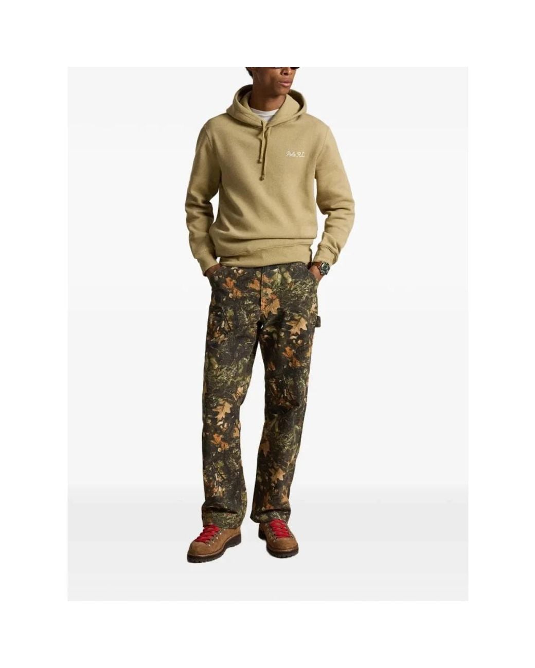 Polo Ralph Lauren Green Hoodies for men