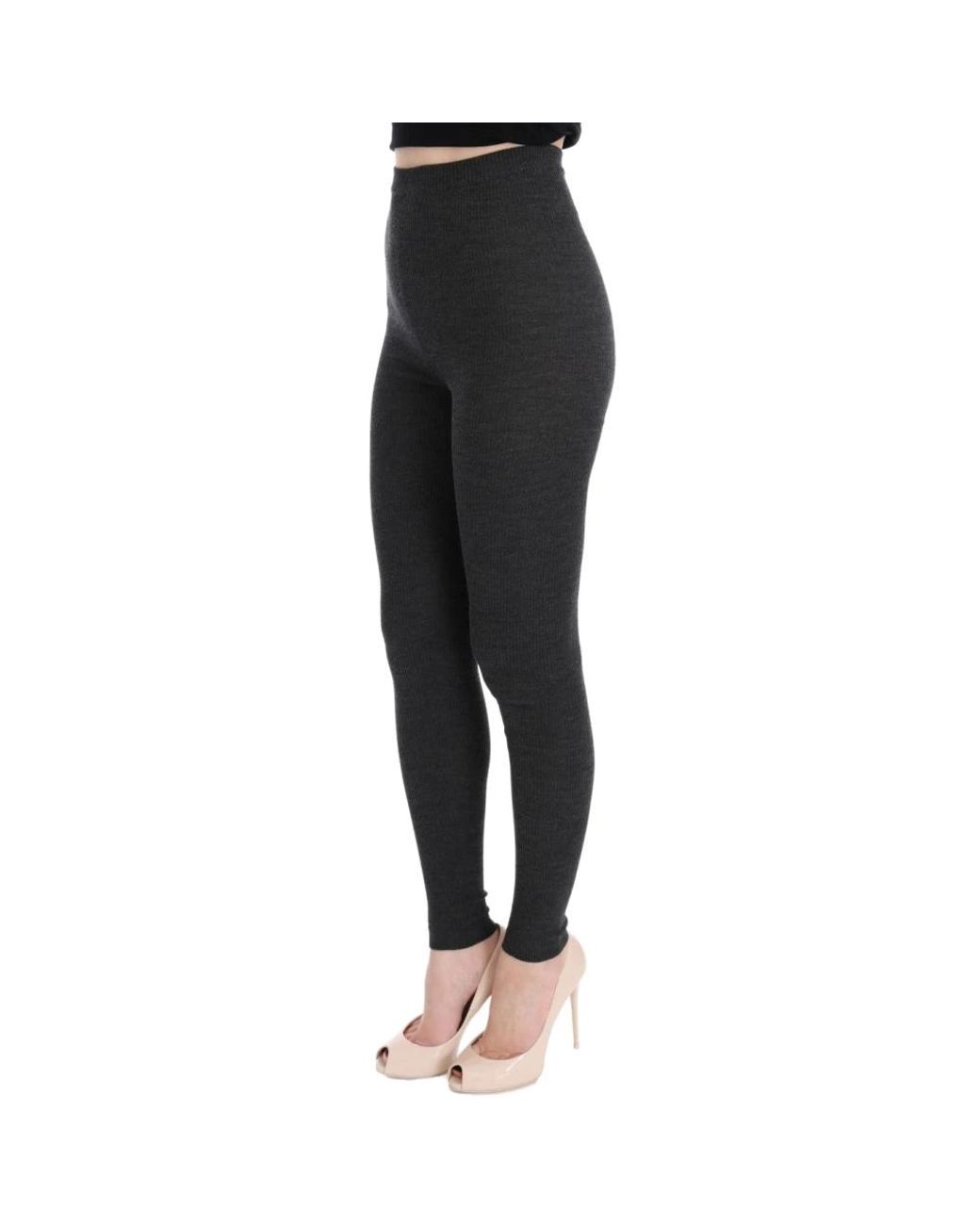 Dolce & Gabbana Black Leggings