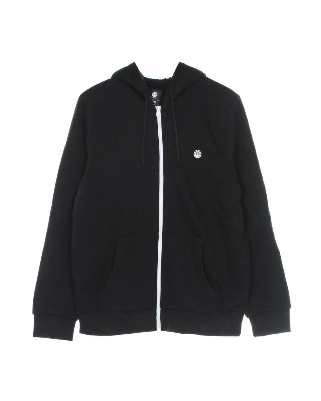 Element Hoodies & Sweatvesten ,Zwart ,Katoen Bolton Zh in het Black voor heren