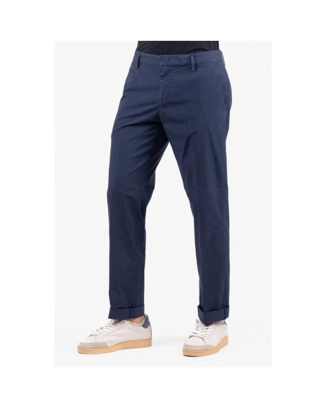 Dondup Blue Chinos for men