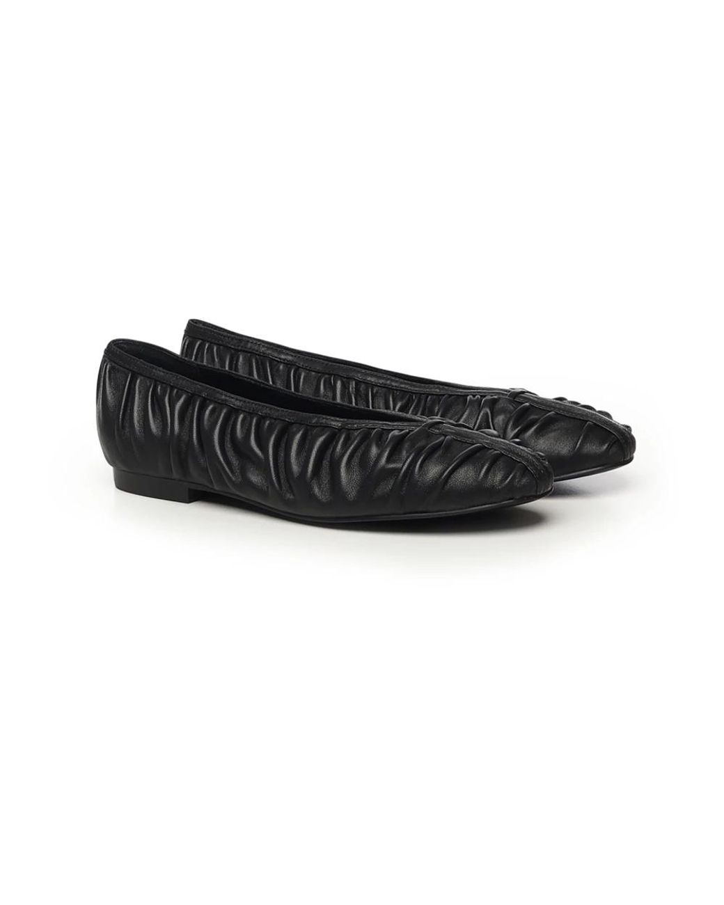 Bibi Lou Black Ballerina Shoes