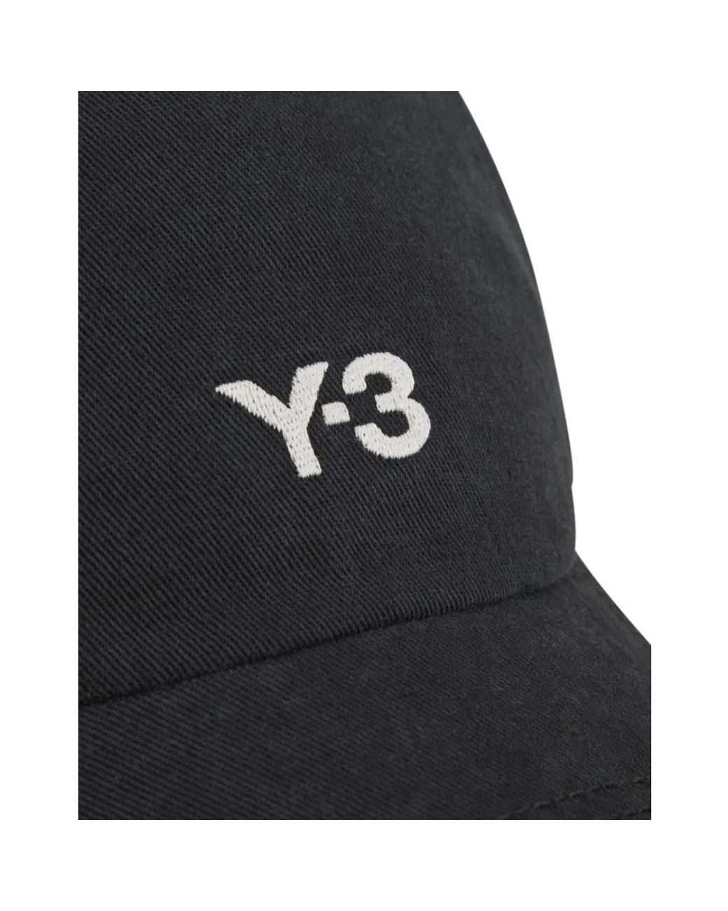 Cappellino trucker classico di Y-3 in Black da Uomo