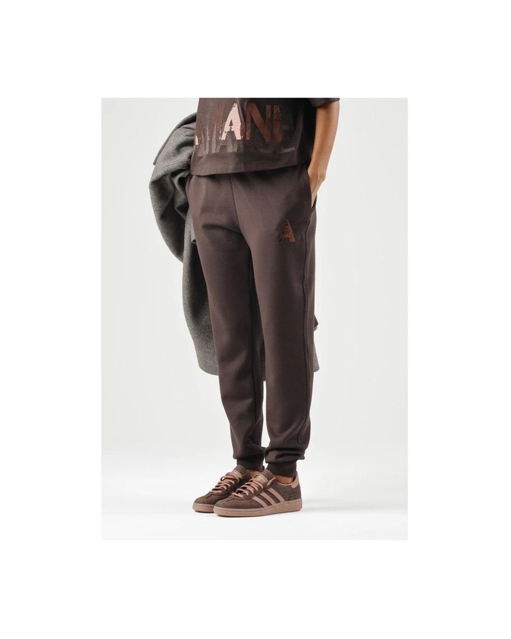 Sweatpants ARMANI EXCHANGE de color Purple