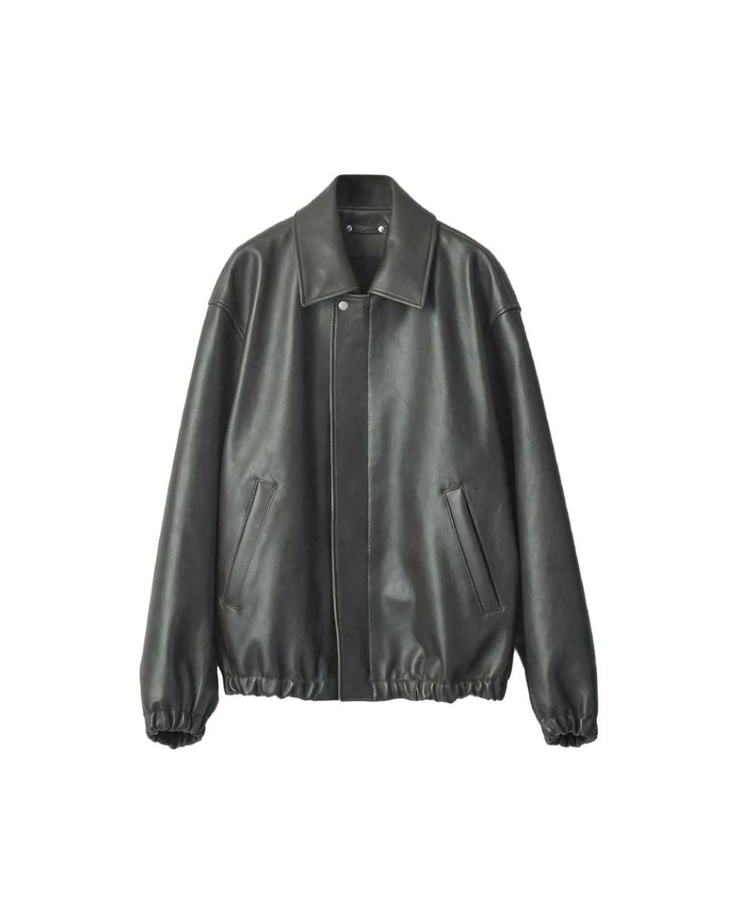 Leather Jackets Ssstein pour homme en coloris Gray
