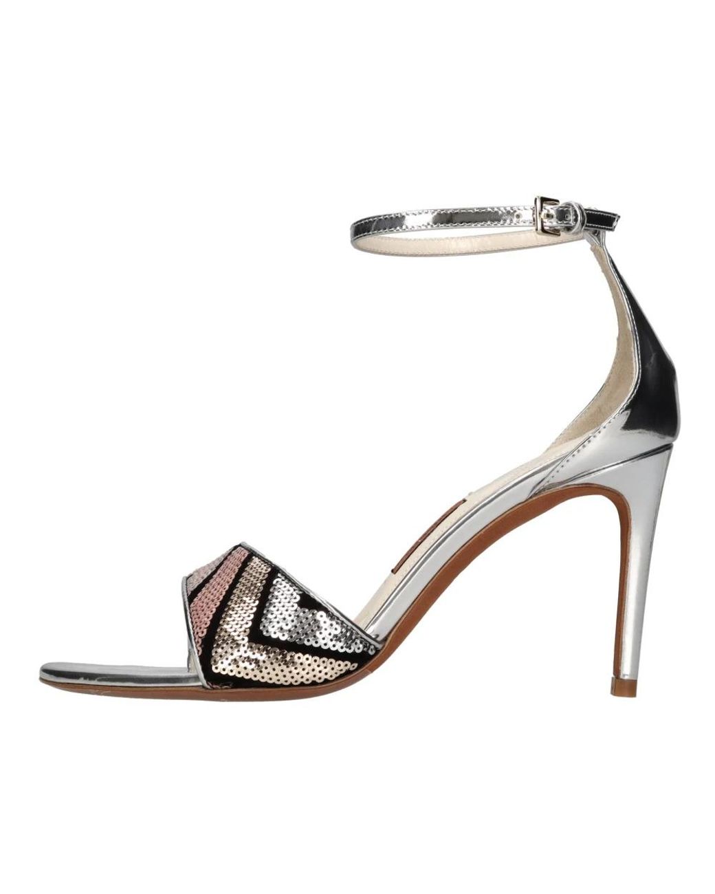 Missoni Multicolor High Heel Sandals