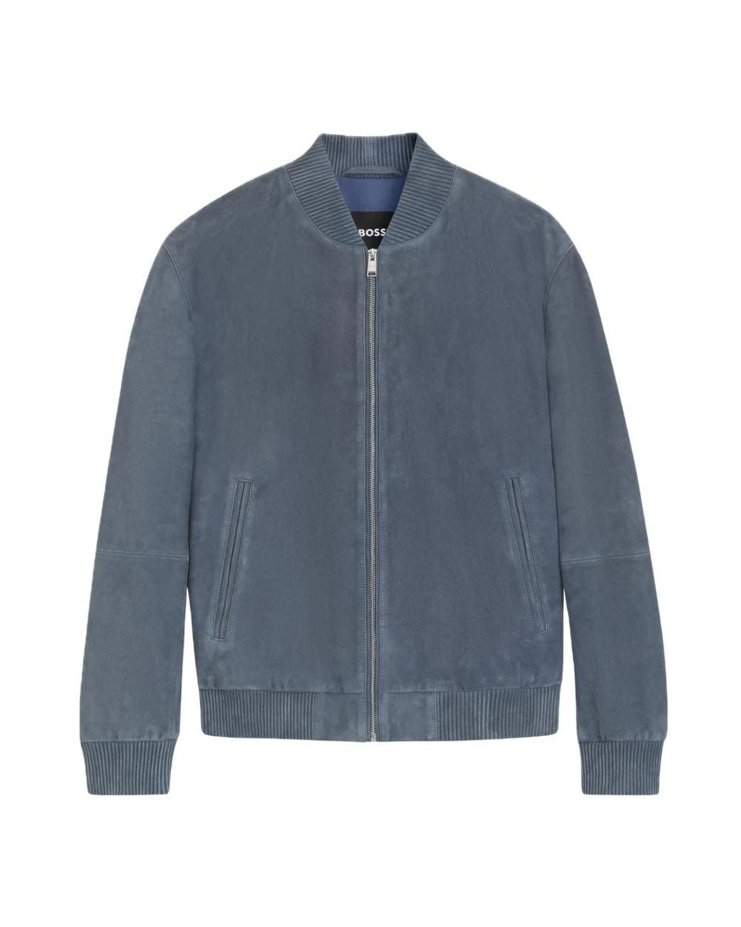 Boss Blue Bomber Jackets for men
