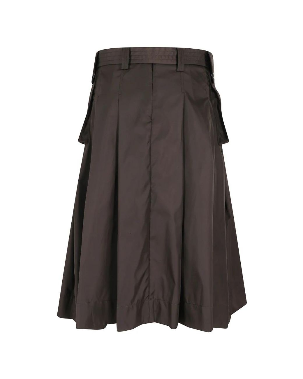 Ganni Brown Midi Skirts